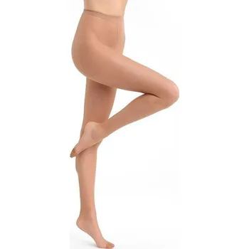 Dámské punčochy Dámské punčochové kalhoty ULTRA RESIST 20 DEN - BELLINDA - amber, S i454_BE225024-230-40