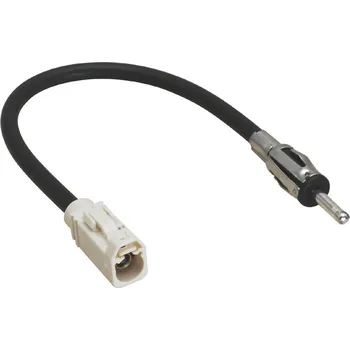 Autoanténa Anténní adaptér FAKRA samice - DIN samec<br />Výrobce: Calearo - 7581165