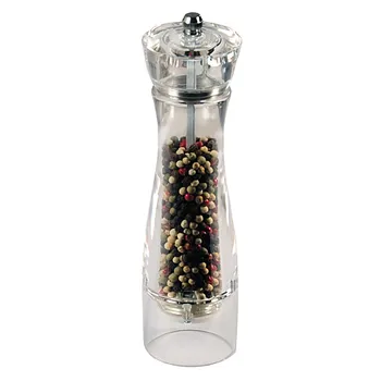 Mlýnek na koření KESPER Mlýnek na pepř - akrylový, 20 cm KESPER 13501