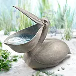 Dekorativní pítko pro ptáky umělý kámen…