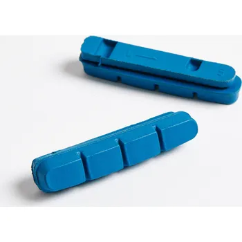 Brzda na kolo DECATHLON Brzdové gumičky na karbonový ráfek