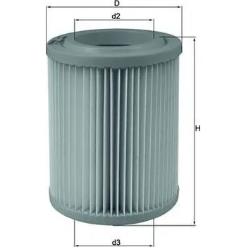 Vzduchový filtr Vzduchový filtr KNECHT LX 1768