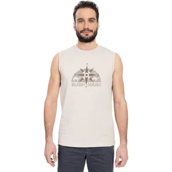 Pánské tílko Bushman tílko Mitch beige XL