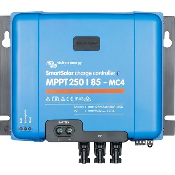 solární regulátor Victron Energy SmartSolar MPPT 250/85-MC4 VE.Can solární regulátor