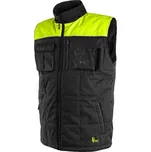 CXS Vesta SEATTLE, pánská, zimní, fleece, černo-žlutá, vel. L