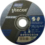 Řezný kotouč Norton Vulcan 125 x 1,0 x 22,23 mm