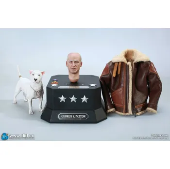 Plastikový model 1:6 WWII US Accessory Kit of General Patton