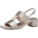 Dámské sandály Marco Tozzi 2-28204/42 zlaté zlatá 41