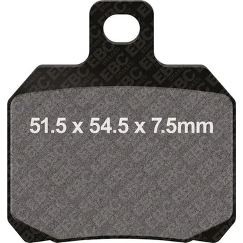 Auto-moto Brzdové destičky EBC FA266