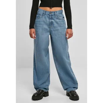 Dámské džíny Dámské džíny s vysokým pasem 90´S Wide Leg Denim Pants modré