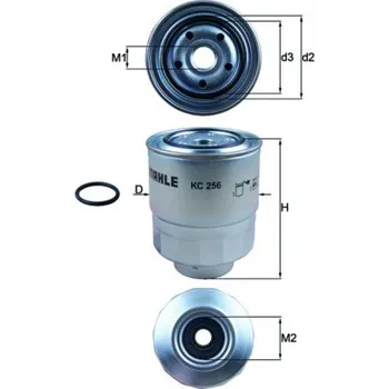 Palivový filtr palivovy filtr MAHLE KC 256D