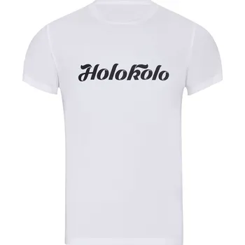 cyklistický dres HOLOKOLO Cyklistické triko s krátkým rukávem - CREW - bílá M