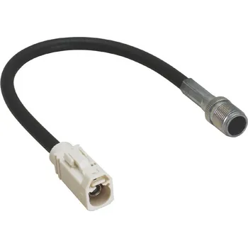 Autoelektrika Anténní adaptér FAKRA samice bílá - HIRSCHMANN samec<br />Výrobce: Calearo - 7581160