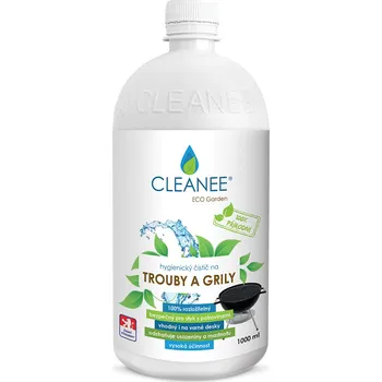 Čištění grilu CLEANEE EKO hygienický čistič na TROUBY a GRILY 1L - náhradní náplň