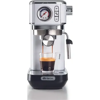 Kávovar Ariete Coffee Slim Machine 1381/14, bílý