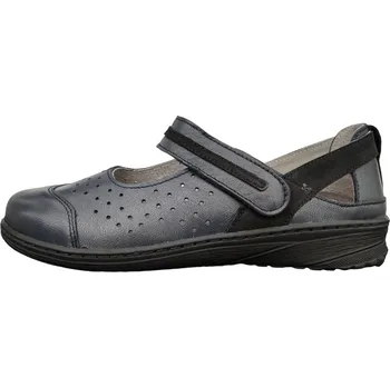 Dámské polobotky AXEL 1895 blue č Barva: Modrá, Velikost: 37