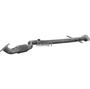 Výfukový systém Výfuková trubka ASMET 05.246