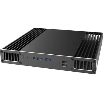 PC skříň skříň AKASA Plato WS A-NUC85-M1B