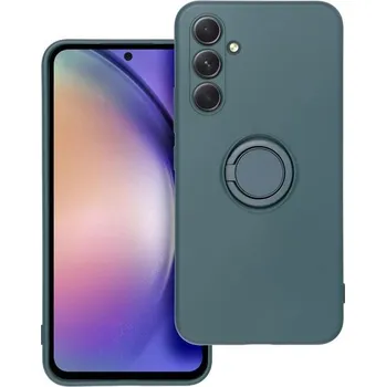 Pouzdro na mobilní telefon Forcell Silicone Ring pro Samsung Galaxy A54 5G zelené