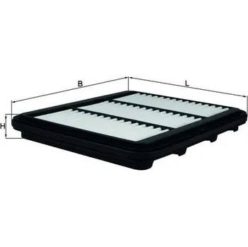 Vzduchový filtr Vzduchový filtr MAHLE LX 2690