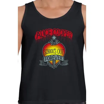 Pánské tílko tílko Alice Cooper - School s Out Forever