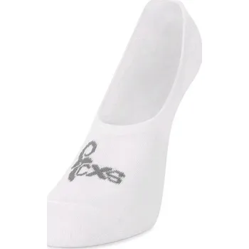 Pánské ponožky CXS Ponožky LOWER, ťapky, nízké, bílé, balení po 3 párech, vel. 35-38