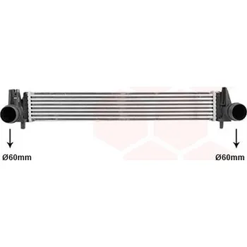 Chladič motoru Chladič turba VAN WEZEL 58014714