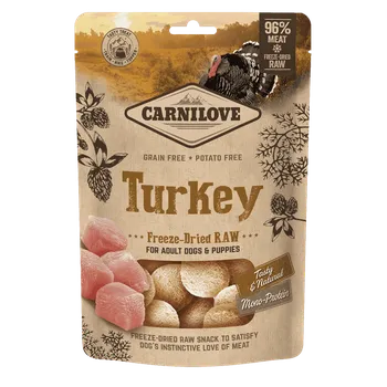 Carnilove Raw Freeze-Dried Snacks Turkey 60g