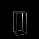 Ideal lux I282251 LED venkovní sloupek IPOTESI | 16W integrovaný LED zdroj | 1800lm | 3000K + STOLNÍ VENTILÁTOR SE ZVLHČOVAČEM VZDUCHU ICECUBE - RGB