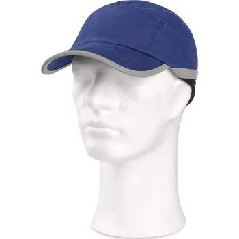 Čepice CXS Čepice CRAN s plastovou výztuhou SM923, středně modrá