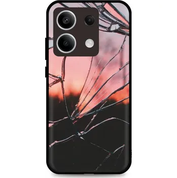 Pouzdro na mobilní telefon Kryt Xiaomi Redmi Note 13 5G pevný Pink Broken (obal neboli pouzdro na Xiaomi Redmi Note 13 5G)