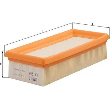 Vzduchový filtr Vzduchový filtr KNECHT LX 266