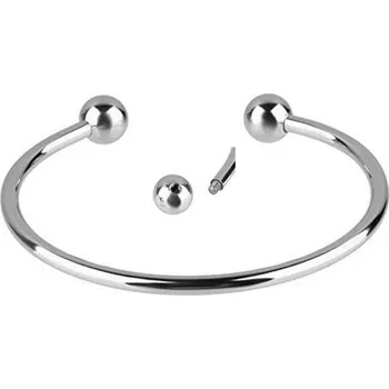Náramek Ocelový náramek, šroubovací kuličky