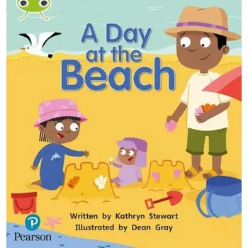 Cizí jazyk Bug Club Phonics - Phase 1 Unit 0: A Day at the Beach - Pearson Education