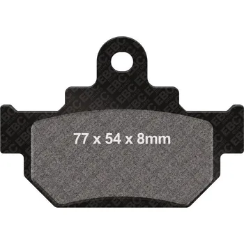 Brzda pro motocykl Brzdové destičky EBC FA106V