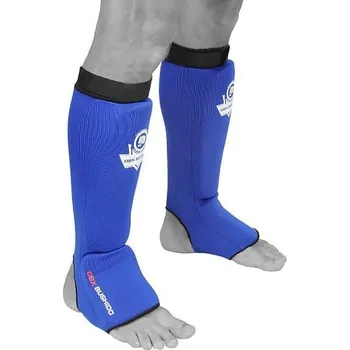 Chránič holeně pro bojový sport Chrániče holení a nártu DBX BUSHIDO SP-20v1 L