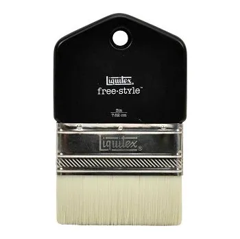 Umělecký štětec Široký štětec Liquitex Free Style Paddle 7,5cm (Široký štětec Liquitex Free Style Paddle 7,5cm)