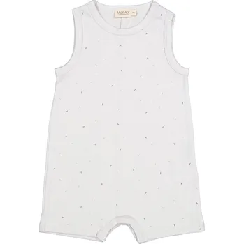 Kojenecký overall MARMAR Overal bez rukávů Rie "Sprinkle Blue" VELIKOST: 74/9 měsíců