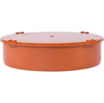 Zátka vnitřní kanalizační PVC Osma KGM, DN 400, oranžová