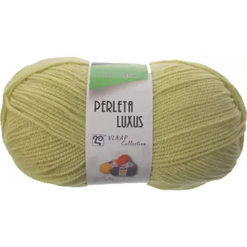 Příze Perleta Luxus 53397 - Hrášková