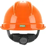 Přilba MSA V-Gard 500 větraná, červená