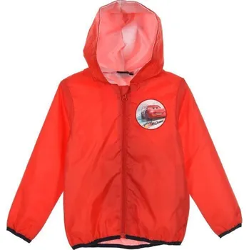 Chlapecká bunda SUN CITY Bunda CARS šusťáková červená, vel. 104