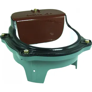 napáječka pro hospodářská zvířata Vyhřívaná hladinová napáječka Suevia Model 43A a Model 43A SIBERIA - M Varianta: Model 43 A - 20°C