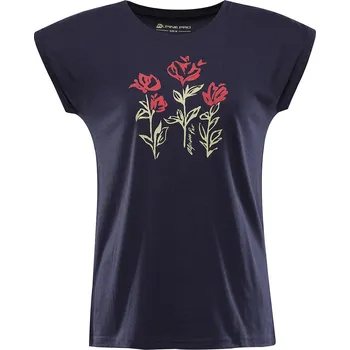 Triko Alpine Pro Omba Barva: Modrá, Velikost: L, Pohlaví: Dámské