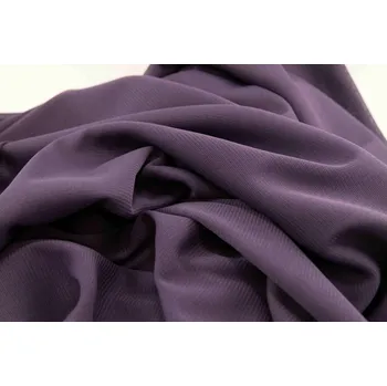 Pružný úpletový tyl lilek