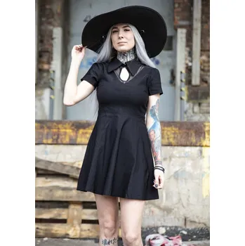Dámské šaty šaty dámské KILLSTAR - Wept Inside - Black - S