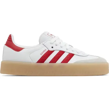 Pánská obuv adidas Sambae White Better Scarlet Gum Velikost: 38 2/3 ID0438