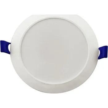 LED panel Vestavný LED panel 9W 825lm, denní, kruhový, 12cm