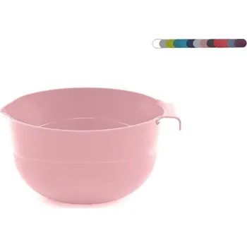 Mísa 2,0l šlehací d19x22x11cm, výlevka, 1ucho, měkčí plast