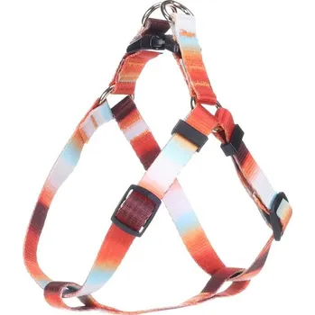 Postroj pro psa Postroj FLAMINGO Naja (S) 1,5x25-45cm